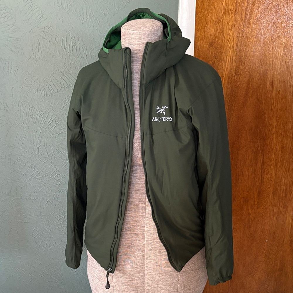 Arc'teryx Men's Green Atom LT Jacket
